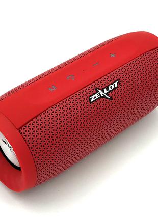 Колонка Bluetooth ZEALOT S16 Red