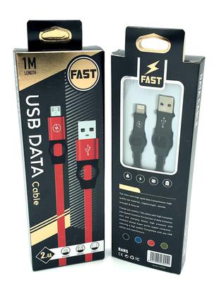 USB кабель / Дата кабель Fast Charge I-102 black-box Lighting ...