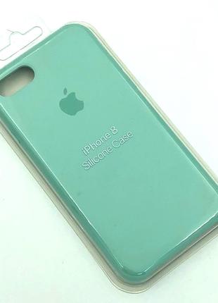 Чехол iPhone 7 / iPhone 8 Silicon Case #73 Marine Green