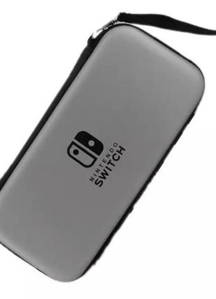 Жесткий защитный чехол для Nintendo Switch Console NS Серебро
