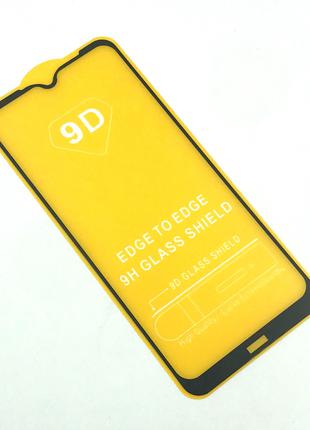 Защитное стекло 9D XIAOMI RedMi Note 8T Black (тех. упаковка)