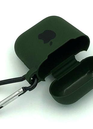 Силіконовий чохол для навушників Apple AirPods