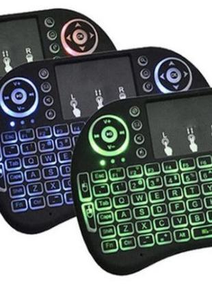 Бездротова міні-клавіатура з мишкою GJ-I8 для Смарт ТВ Xbox 36...