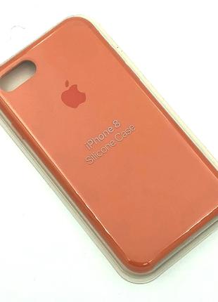 Чехол iPhone 7 / iPhone 8 Silicon Case #27 Peach