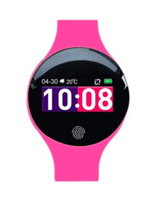 Смарт часы TLW08PLUS (V09-01) Розовый