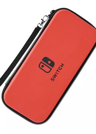 Жесткий защитный чехол для Nintendo Switch Console NS Красный