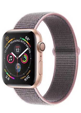 Нейлоновый браслет для Apple Watch серии 6/5/4/3/SE 42mm / 44m...