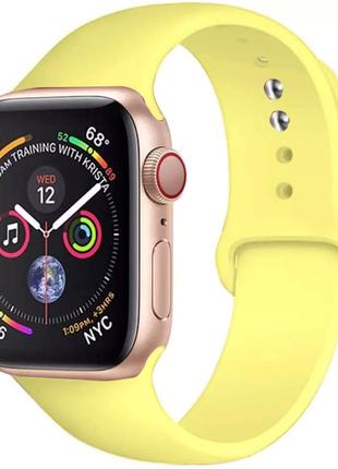 Силиконовый браслет для Apple Watch 38mm / 40mm #37