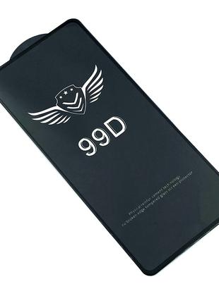 Защитное стекло 99D SAMSUNG Galaxy Note 10 Lite 2020 Black