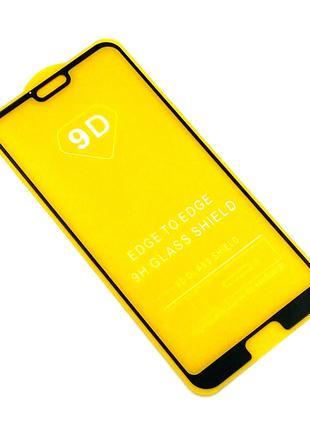 Защитное стекло 9D Huawei Honor 10 Black