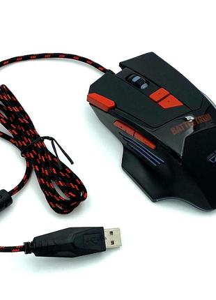 Компьютерная игровая проводная мышь JEDEL GM625 2400DPI с LED ...
