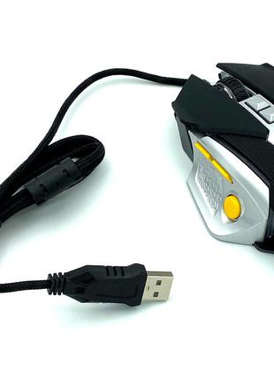 Компьютерная игровая проводная мышь JEDEL GM860 3200DPI с Led ...