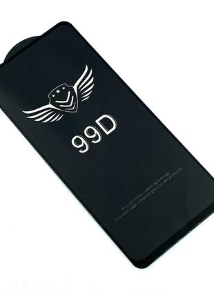 Защитное стекло 99D XIAOMI Redmi Note 9 2020 Black