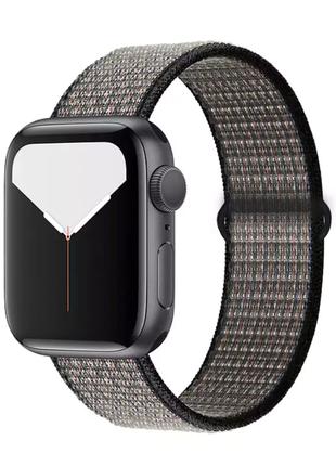 Нейлоновый браслет для Apple Watch серии 6/5/4/3/SE 42mm / 44m...