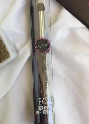 Sigma e43 eyeshadow brush кисть для теней