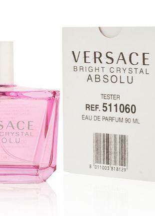 Versace breght crystal absolu парфюмированная вода