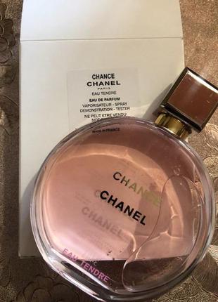 Chanel chance tender тестер chanel