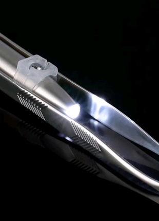 Пинцет с подсветкой, пинцет с подсветкой для бровей, LED