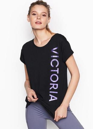 Мягкая футболка victoria's secret оригинал
