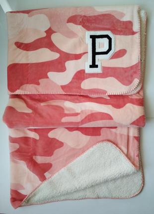 Одеяло-плед victoria's secret pink оригинал
