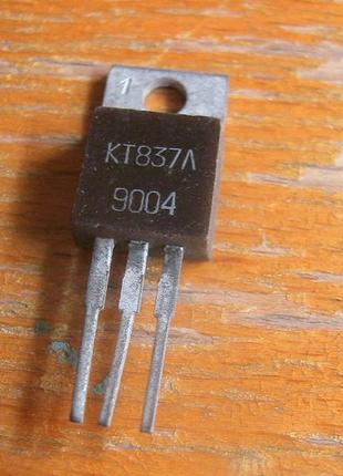Транзисторы КТ837Л, КТ818В, КТ819В, ГТ806А, КТ819Г
