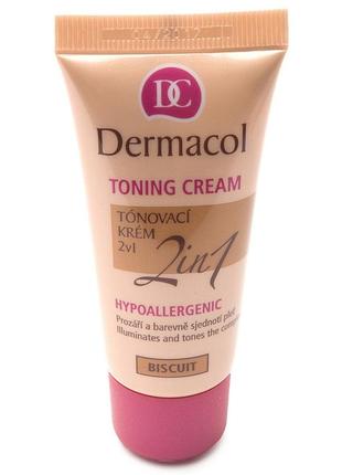 Dermacol тональный крем увлажняющий 2в1