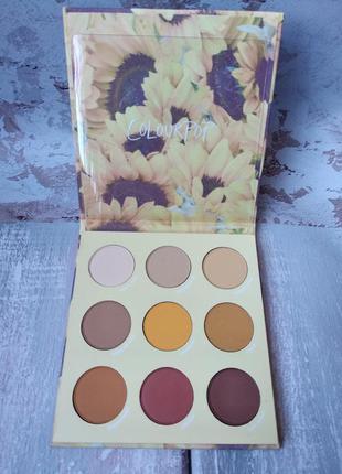 Палетка тіней colourpop lil ray of sunshine