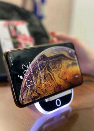 Быстрая беспроводная зарядка Wireless Charger S7