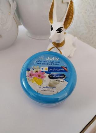 Jolly защитный крем для лица и тела с глицерином и лимоном