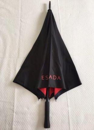 Фирменный брендовый зонт трость. новый.