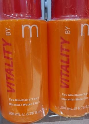 Мициллярная вода 3 в 1 matis