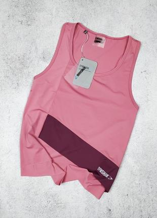 Оригинал спортивная майка asymetric gymshark