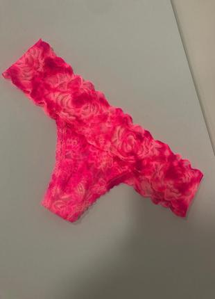 Victoria’s secret оригинал трусики стринги трусы кружевные