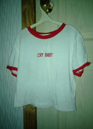 Cry baby топ, футболка