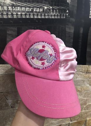 Бейсик розовый для девочки