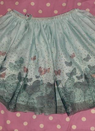 Фатиновая юбка на 8-10 лет