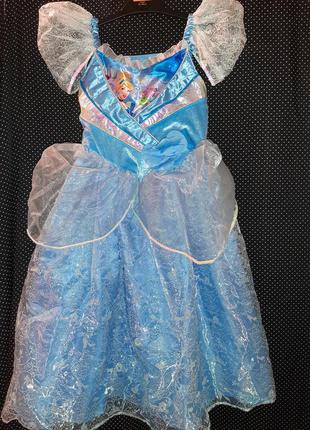 Карнавальное платье золушка 5-6 лет