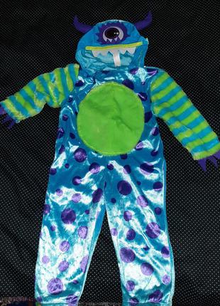 Карнавальний костюм на хеллоуїн 1-2 роки.