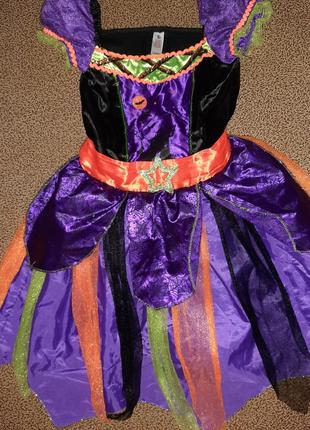 Платье на хэллоуин 9-10 лет