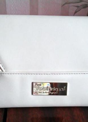 Конверт сумочка клатч косметичкаreal techniques