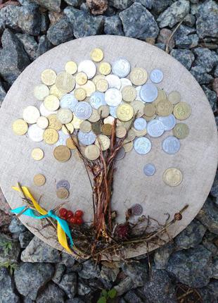 Грошове дерево картина денежное дерево україна