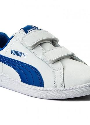 Детские кроссовки унисекс puma smash fun l v ps, 34 размер