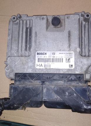 Блок управления Z19DTH Opel Vectra C 55566276 0281014449