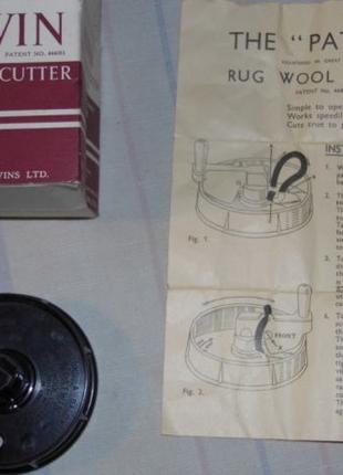 Машинка для нарезки пряжи patwin wool cutter