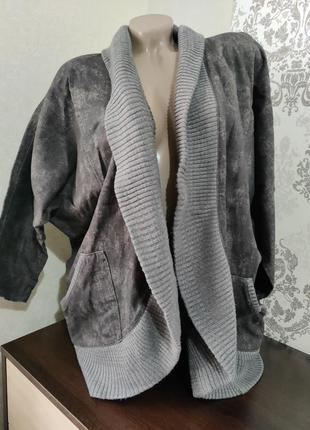 Модный женский новый пиджак большой размер 56-58
