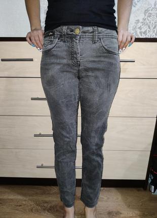 Модные женские весенние джинсы skinny leg бренд