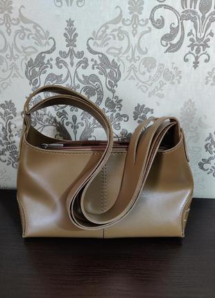 Модна невелика жіноча шкіряна сумка бренд б/у