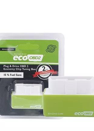 Программатор Eco OBD2 для чип-тюнинга газ, бензин