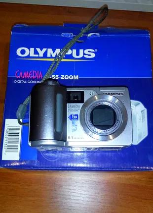 Фотокамера Olympus C-55 Flash 512 гб в подарок
