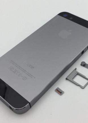 Корпус iPhone 5S Space Gray